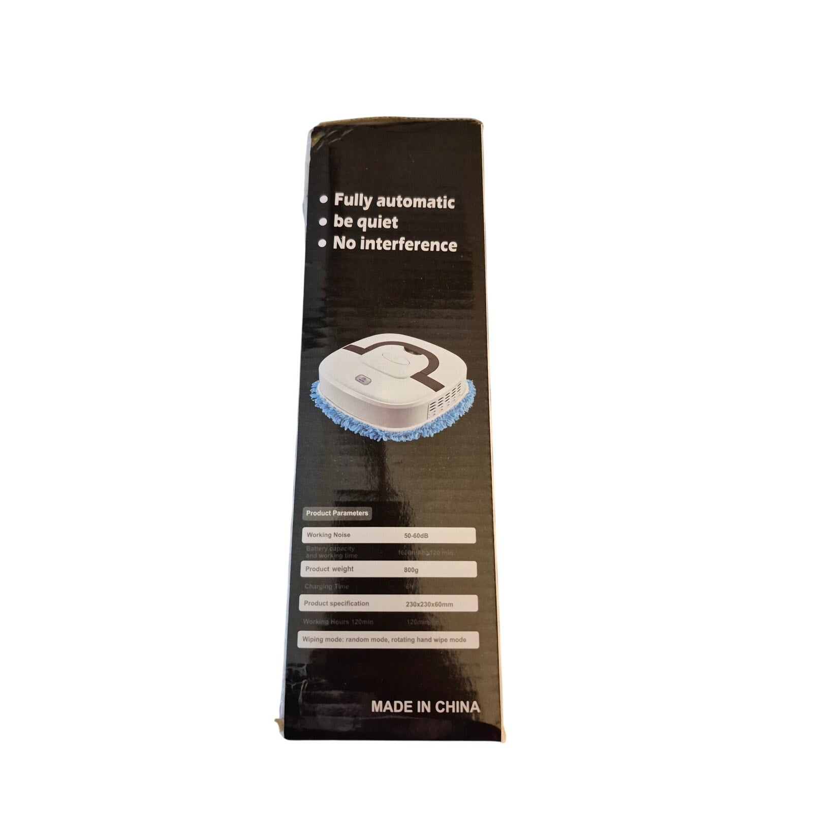 JIMEI Intelligent Automatic Brush Mopper No. 615 - Robot Floor Cleaner - NIB