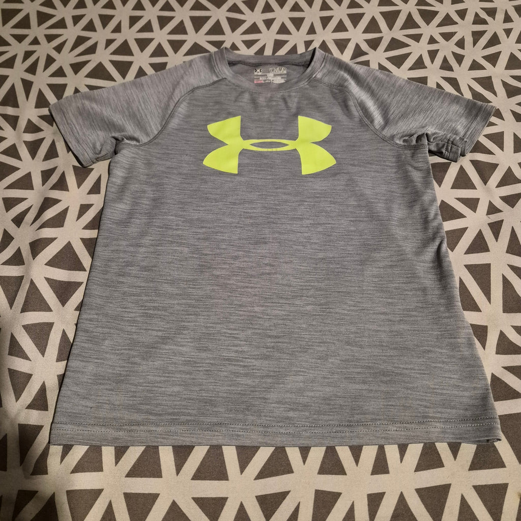 Under Armour Youth Boys HeatGear Loose Fit Short Sleeve T-Shirt