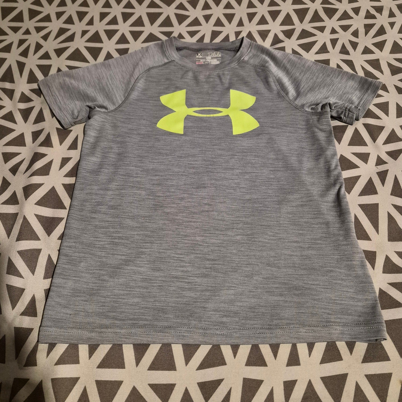 Under Armour Youth Boys HeatGear Loose Fit Short Sleeve T-Shirt