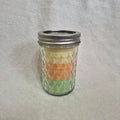 "Hand-poured Fresh Laundry scented candle 8oz Gain type, clean uplifting scent by Delightful Homemade Things"