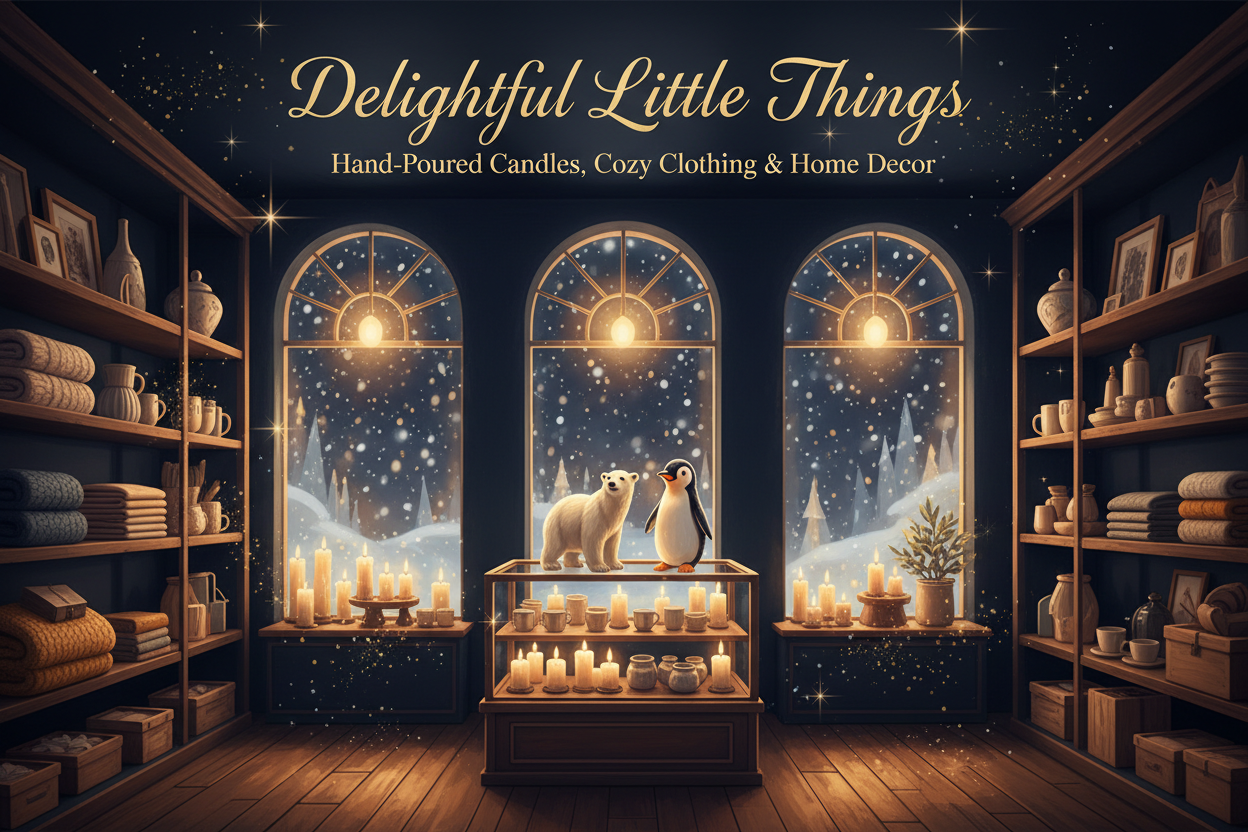 Delightful Little Things Hero Banner