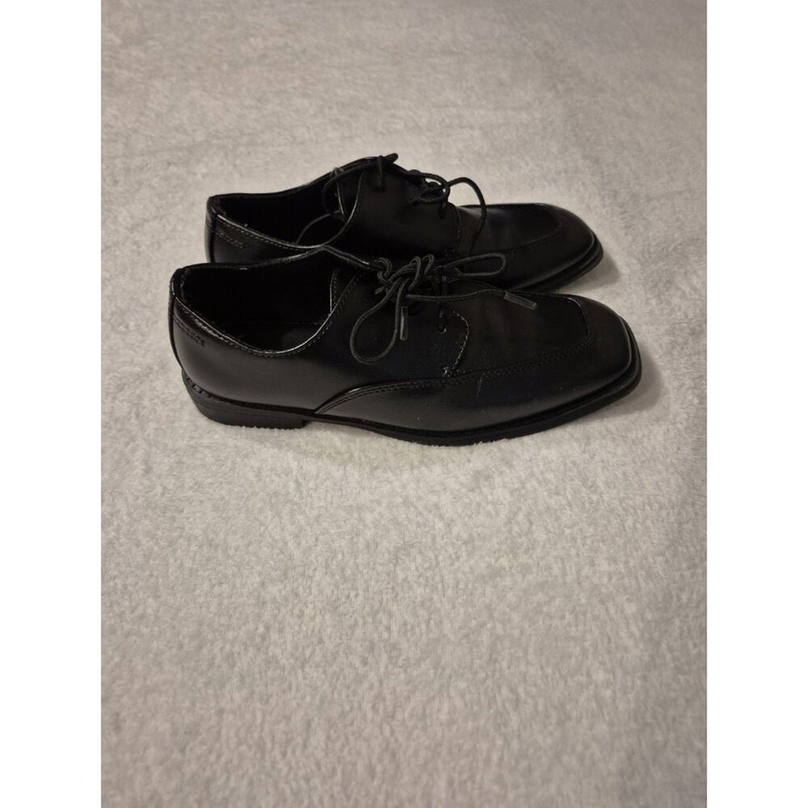 Boys Sonoma Dress Shoes, Black, Size 3