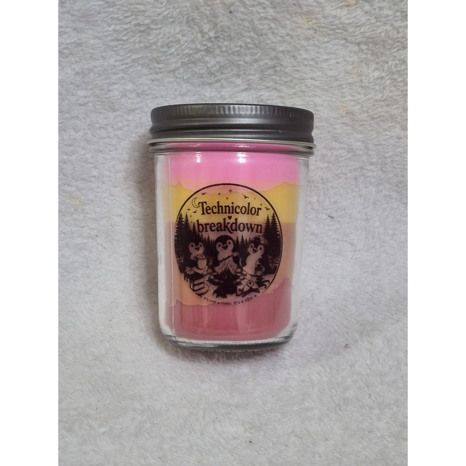 Technicolor Breakdown | Hand-Poured Artisanal Candle