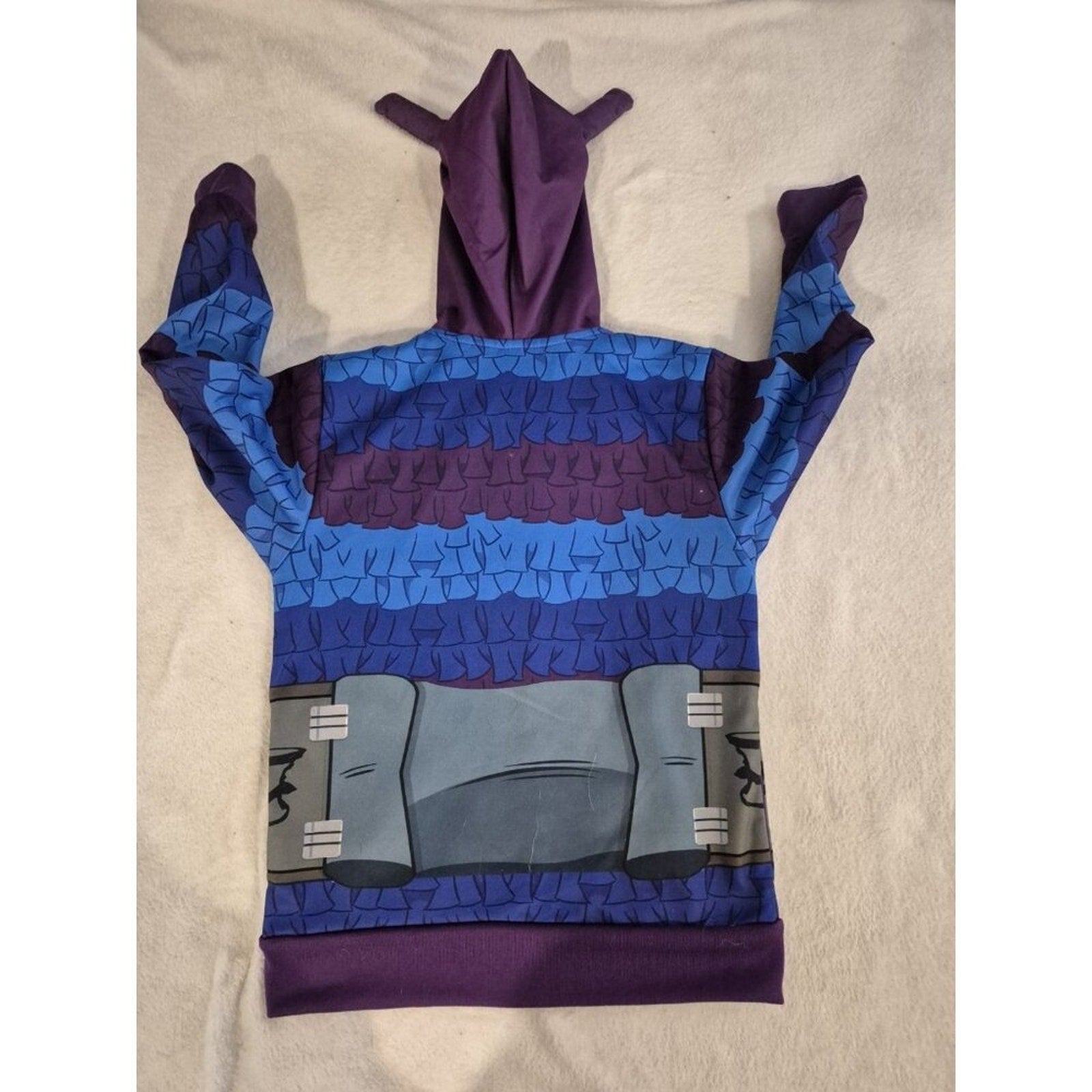 Fortnite Youth Mask Medium Full Zip Hoodie