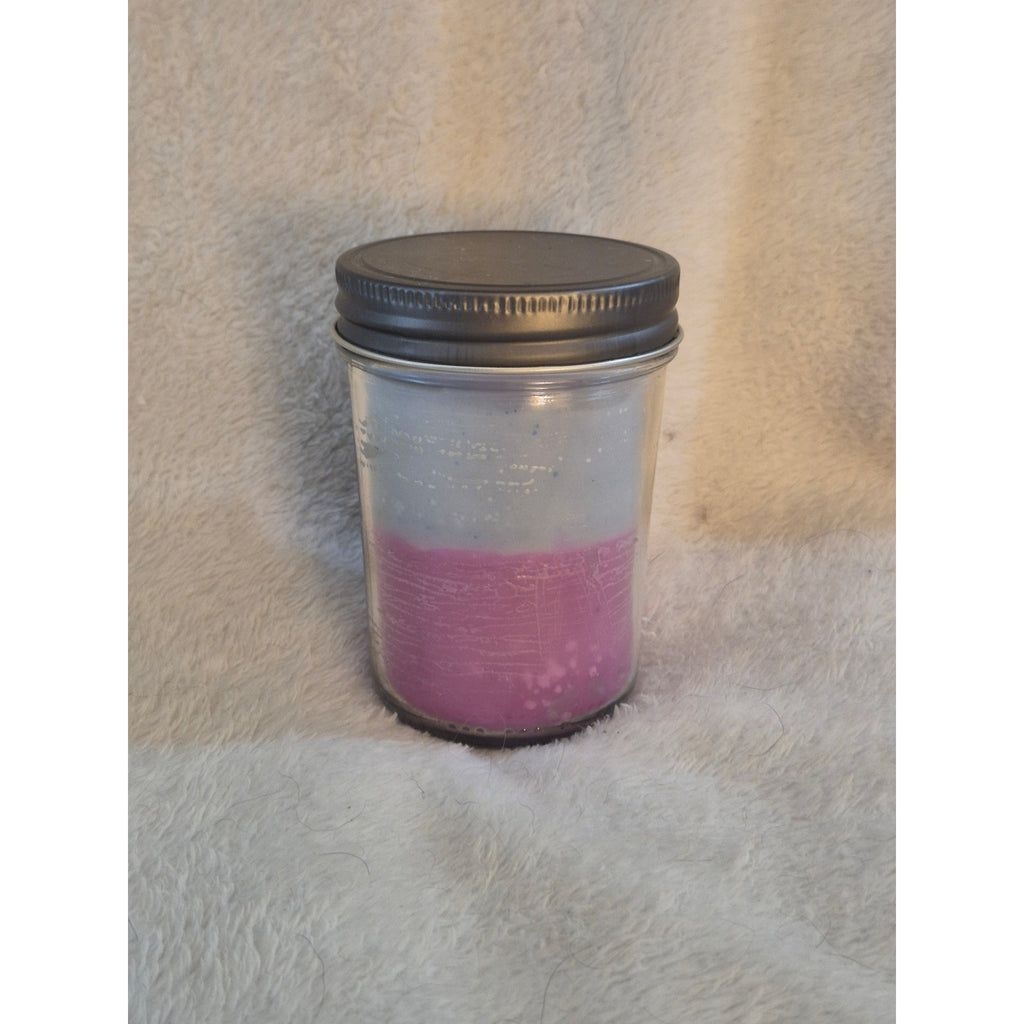 Homemade "Frosted Cranberry" Candle, 9oz