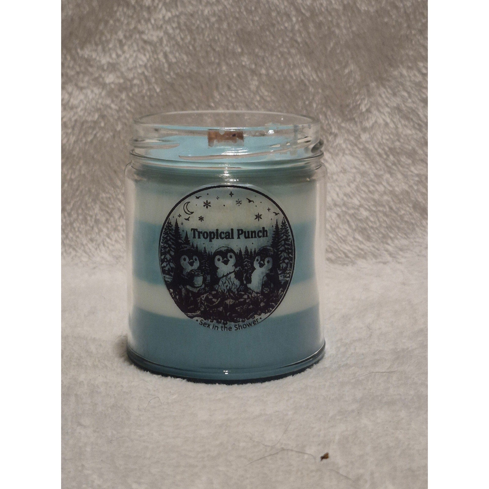 Homemade "Tropical Punch" Candle, 9oz