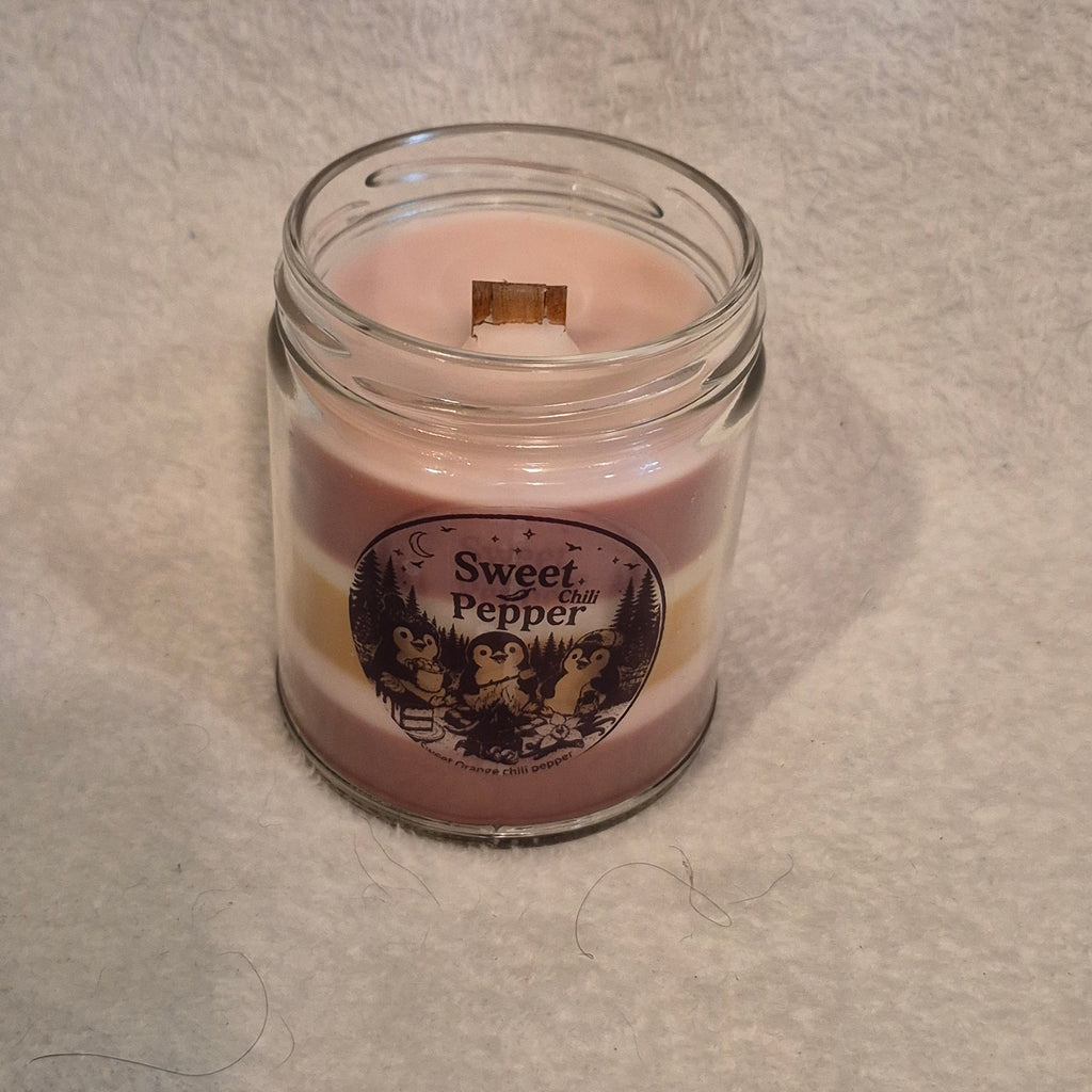Homemade "Sweet Chili Pepper" Candle, 9oz