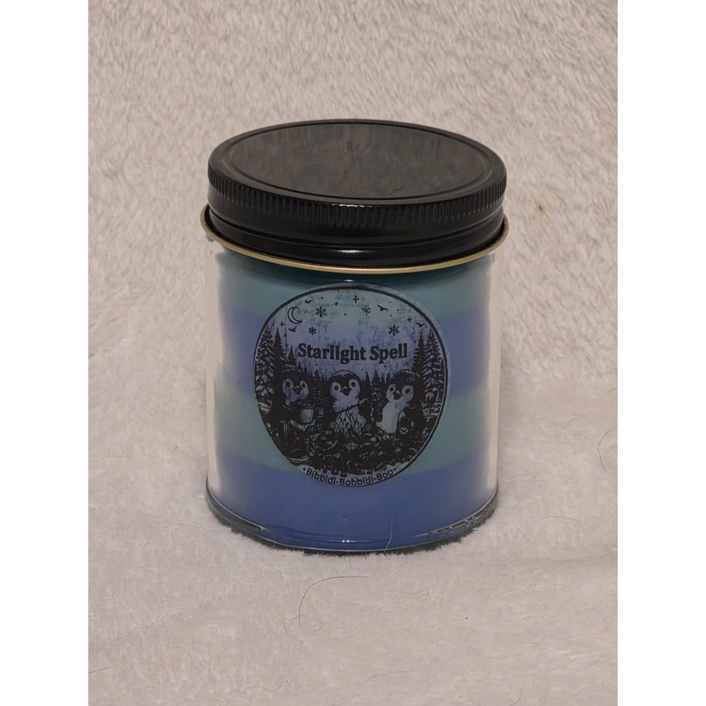 Homemade Candle "Starlight Spell" 9oz