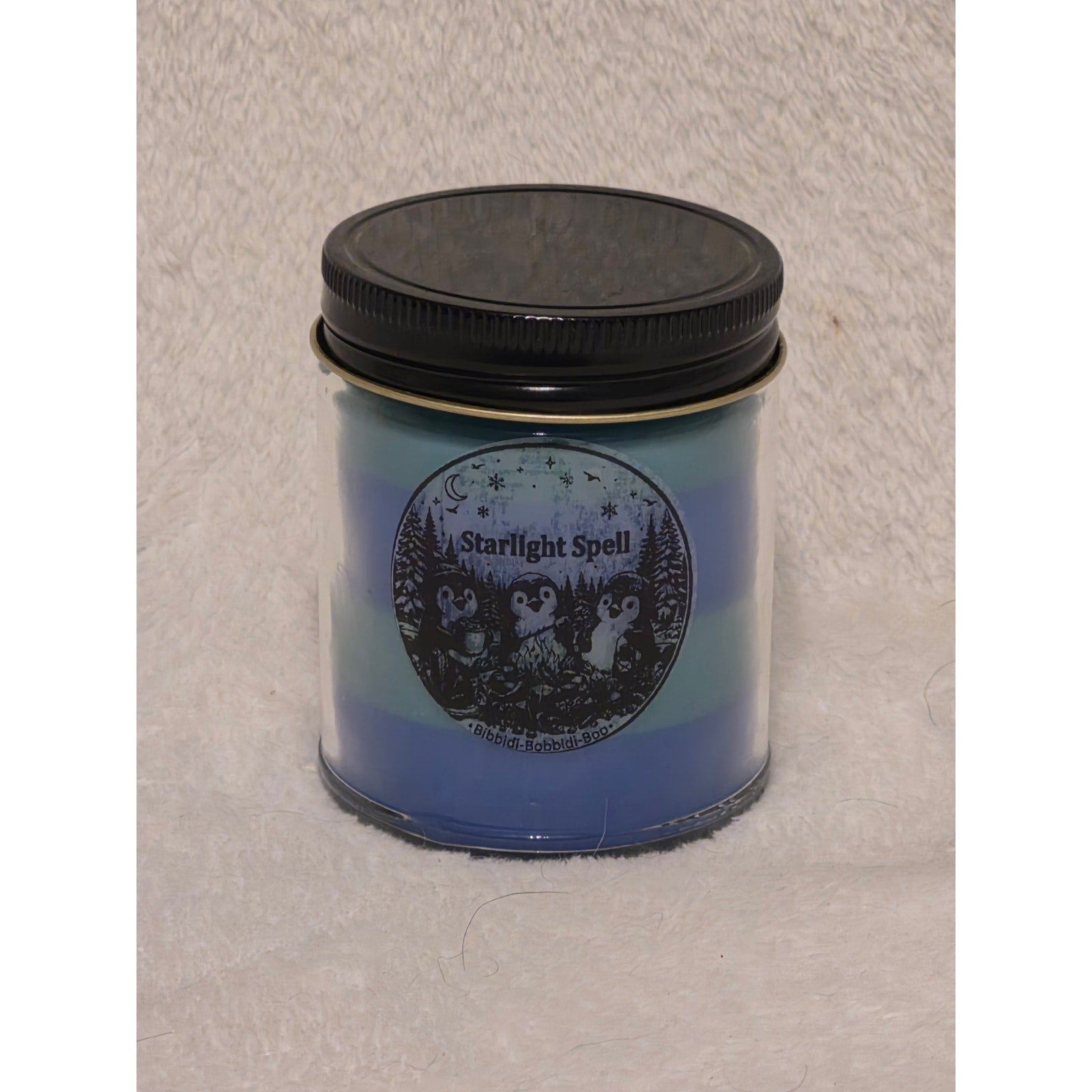 Homemade Candle "Starlight Spell" 9oz