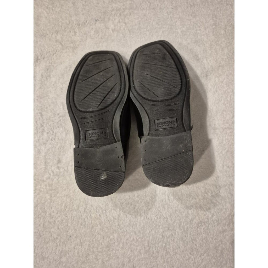 Boys Sonoma Dress Shoes, Black, Size 3