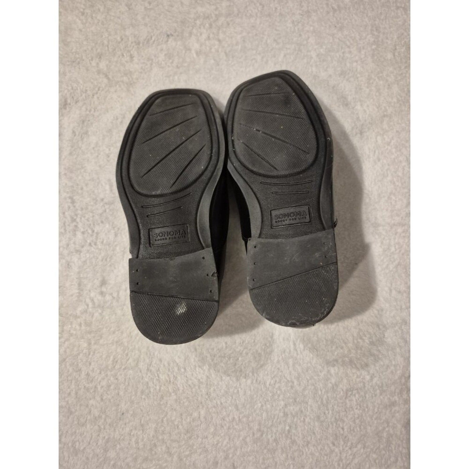 Boys Sonoma Dress Shoes, Black, Size 3