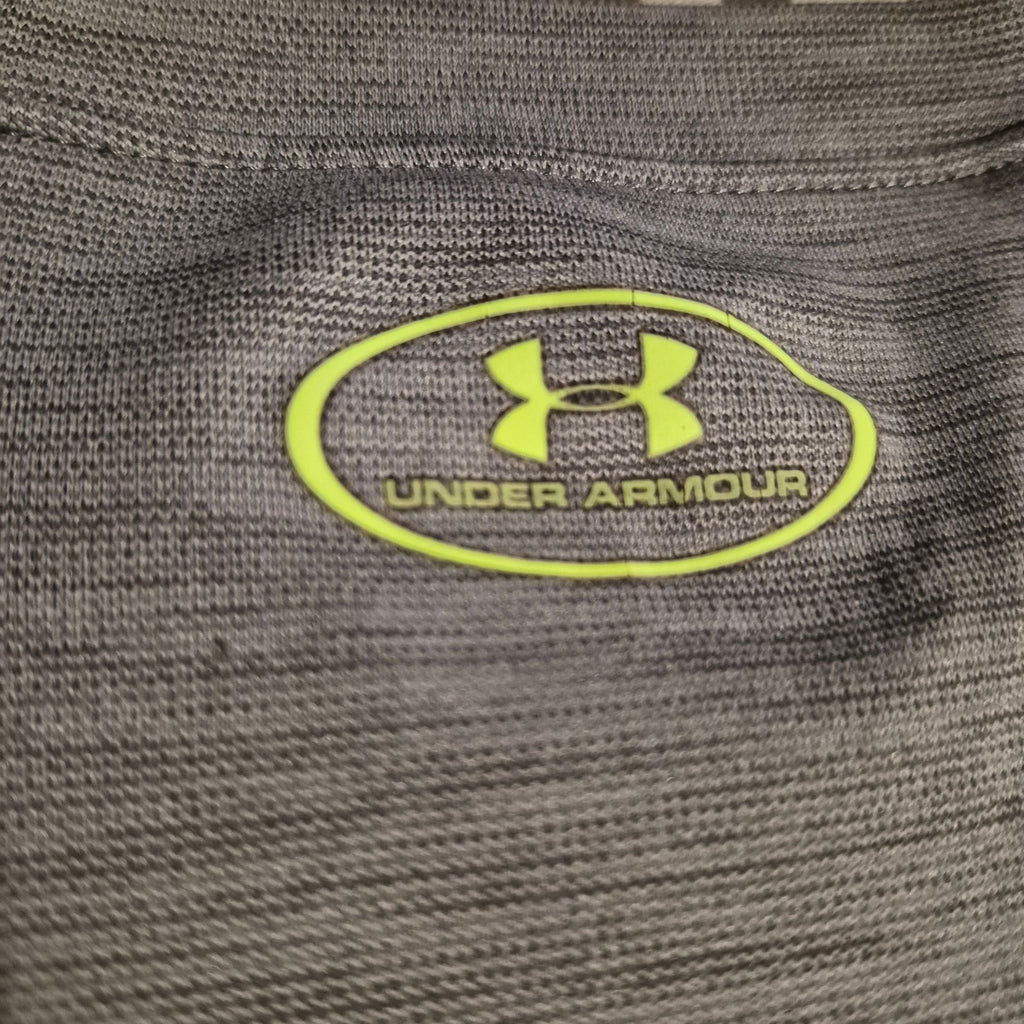 Under Armour Youth Boys HeatGear Loose Fit Short Sleeve T-Shirt
