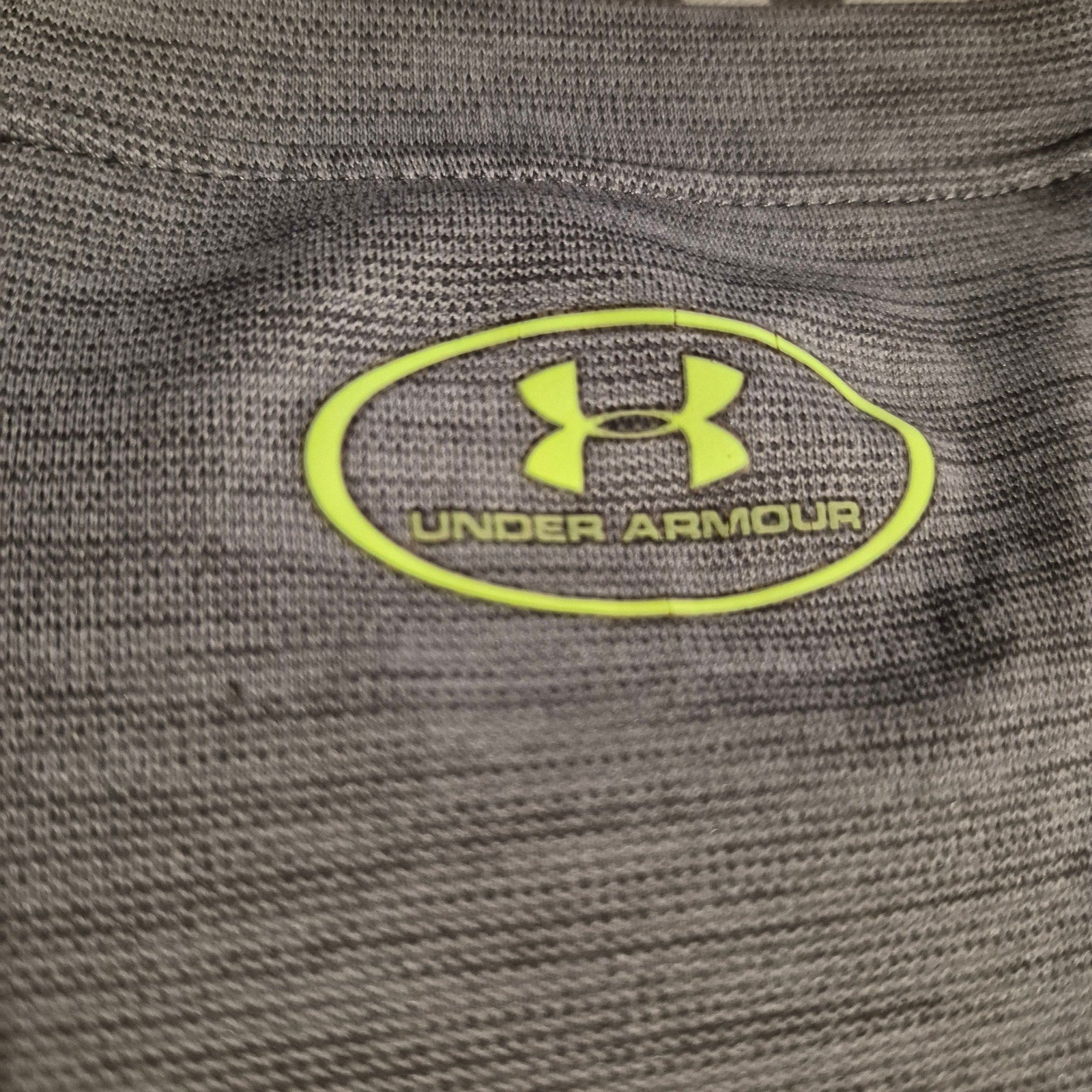 Under Armour Youth Boys HeatGear Loose Fit Short Sleeve T-Shirt