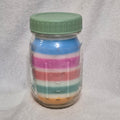 Birthday Cake & Vanilla Buttercream Scented Mason Jar Candle | Delight-ful Little Things