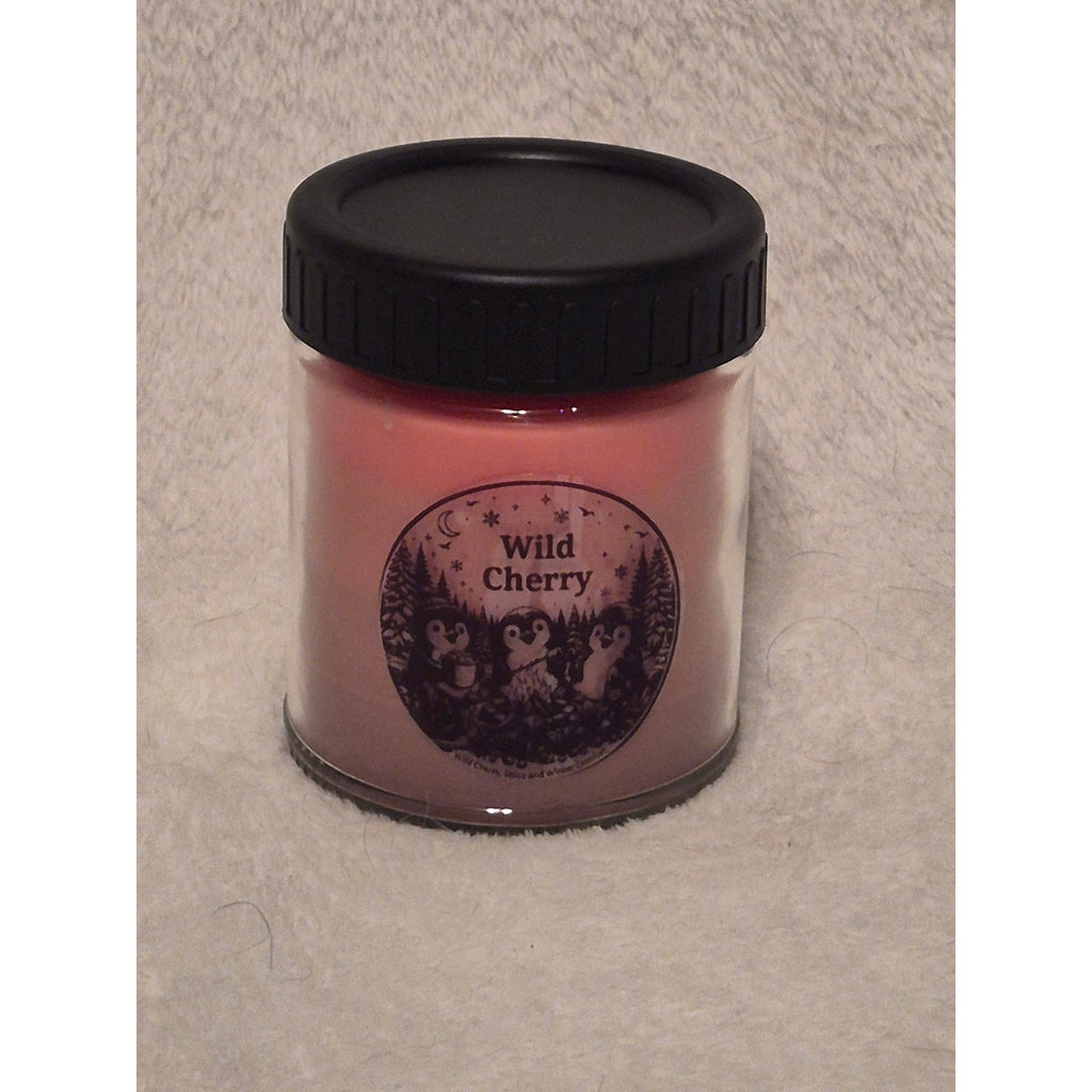 Homemade "Wild Cherry" 9oz candle