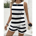 Women's Tank Top And Shorts Set