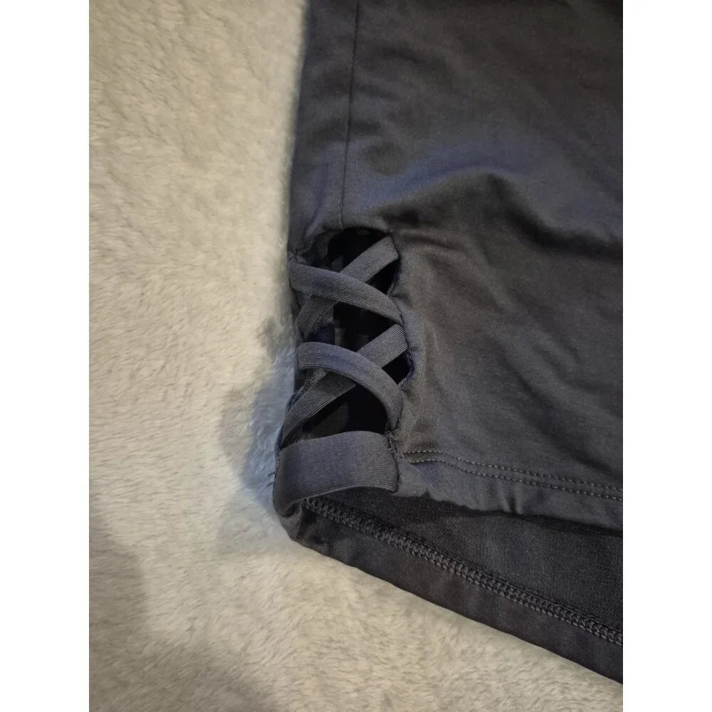 Womens Gray Swimsuit Bottoms, Xl
