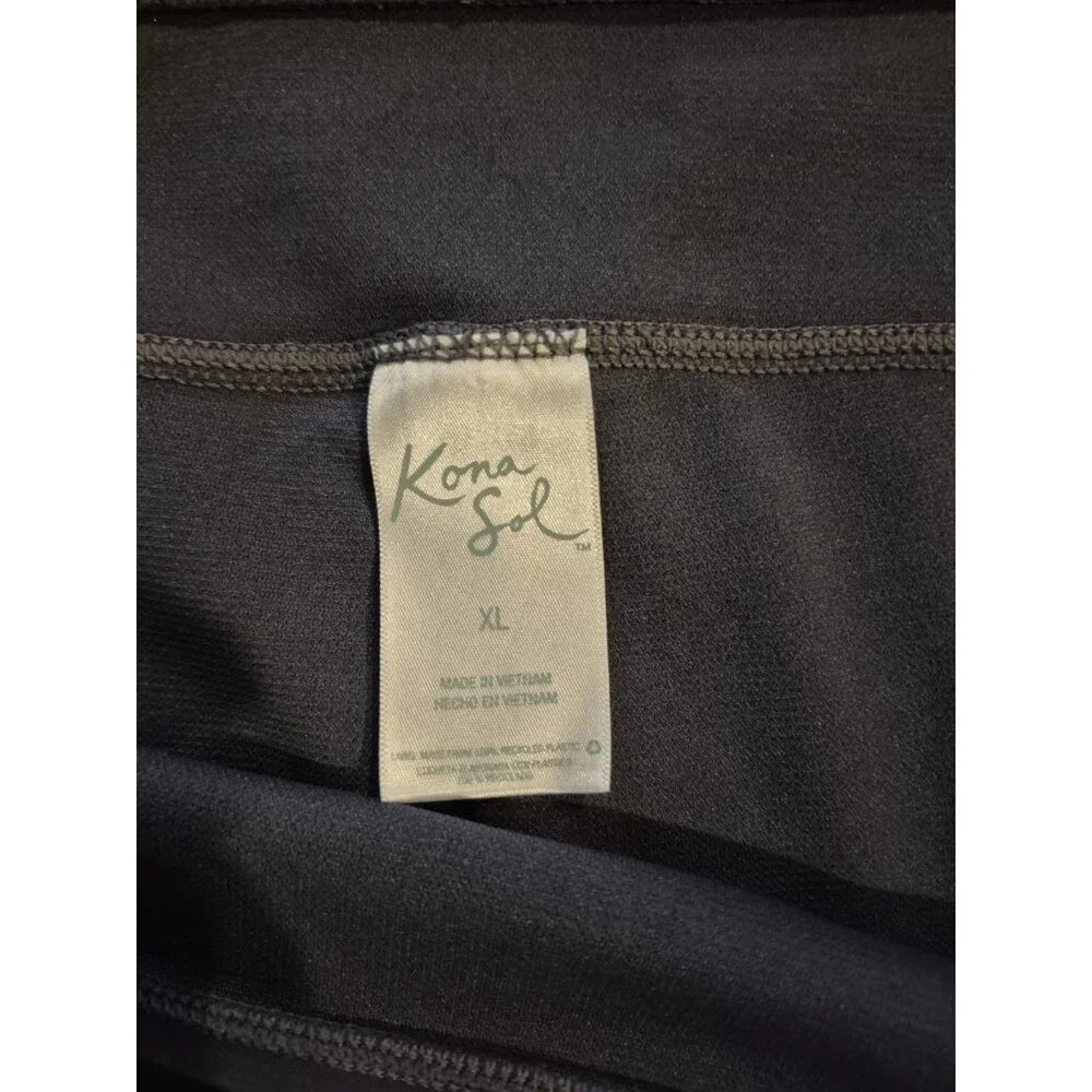 Womens Gray Swimsuit Bottoms, Xl