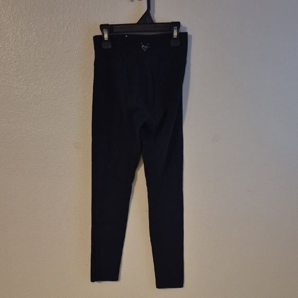 Justice Black Kids Leggings