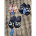 Kids Sandals Bundle, 3 Pairs, Blue And Pink