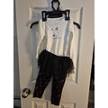 Carter’s  Baby Girl Halloween Outfit 12M Ghost Long Sleeve Bodysuit & Star Tutu