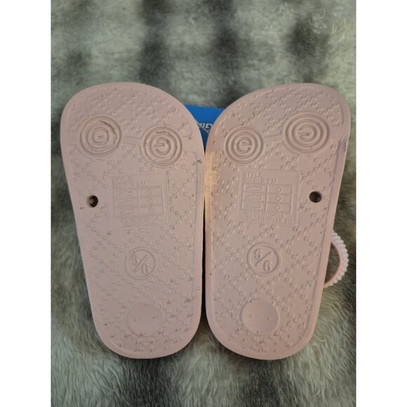 Kids Sandals Bundle, 3 Pairs, Blue And Pink