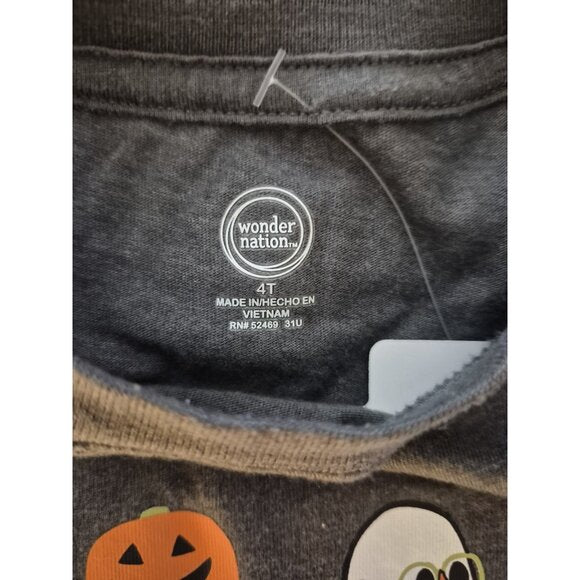 Kids Halloween T-Shirt, Size 4T