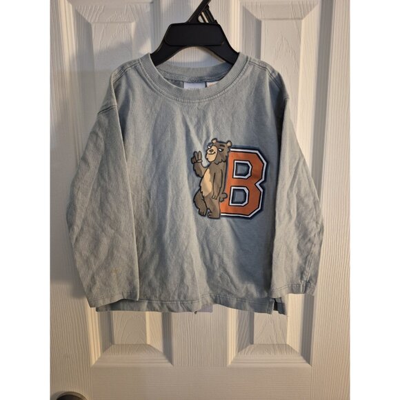 Kids Zara Long Sleeve Shirt, Size 2-3 Years