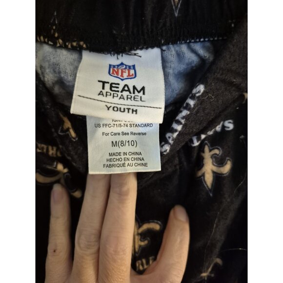 Kids New Orleans Saints Pajama Pants