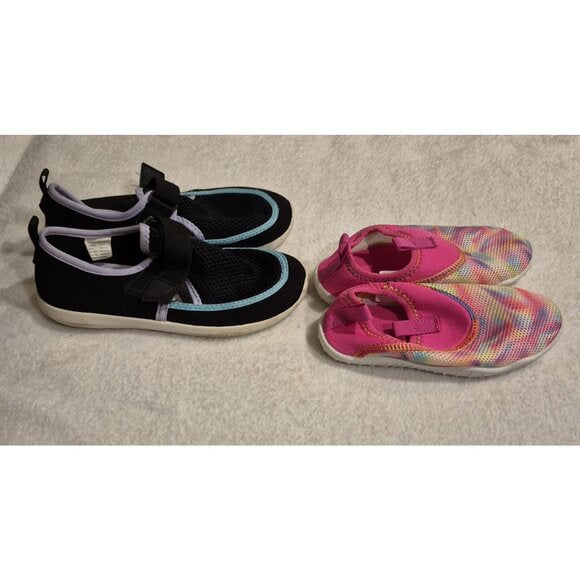 Kids Water Shoes Size 13/1,  9/10
