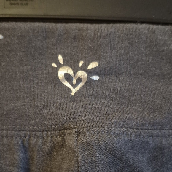 Justice Charcoal Leggings for Kids