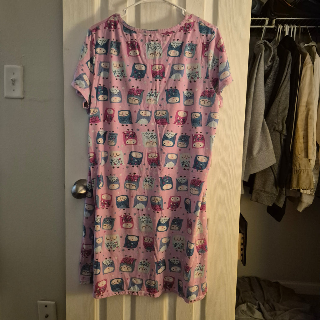 Secret Treasures Nightgown, Owl Theme