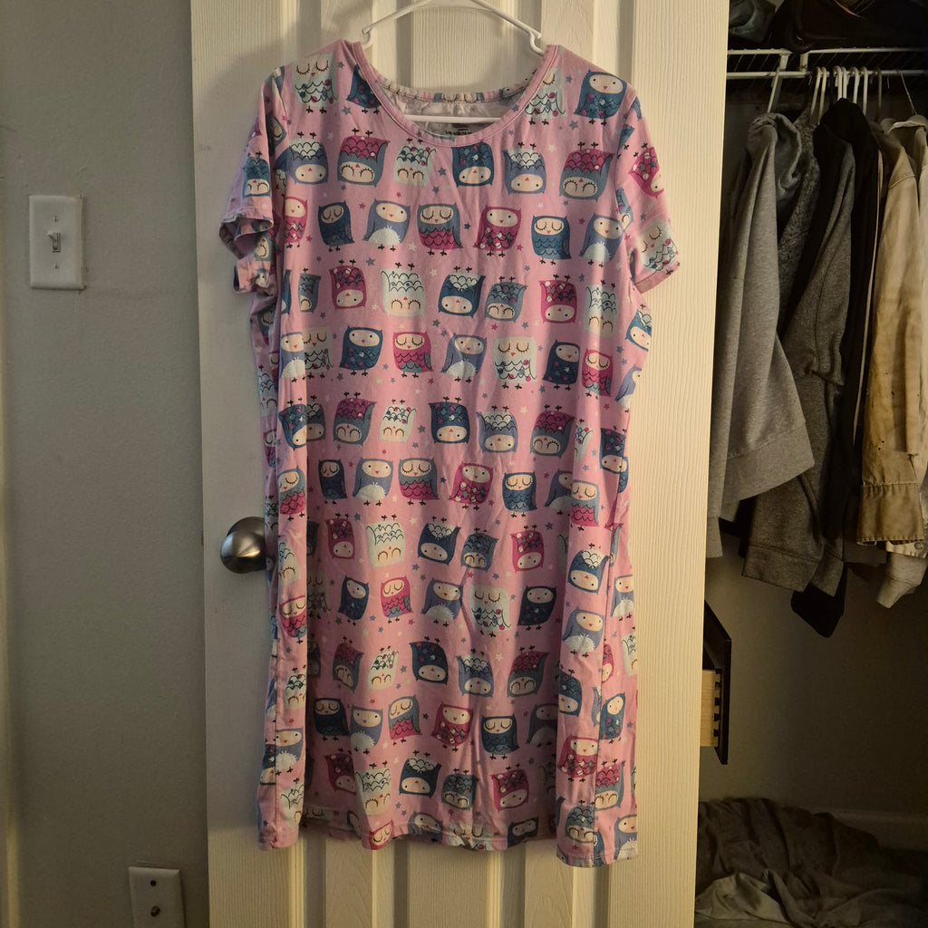 Secret Treasures Nightgown, Owl Theme