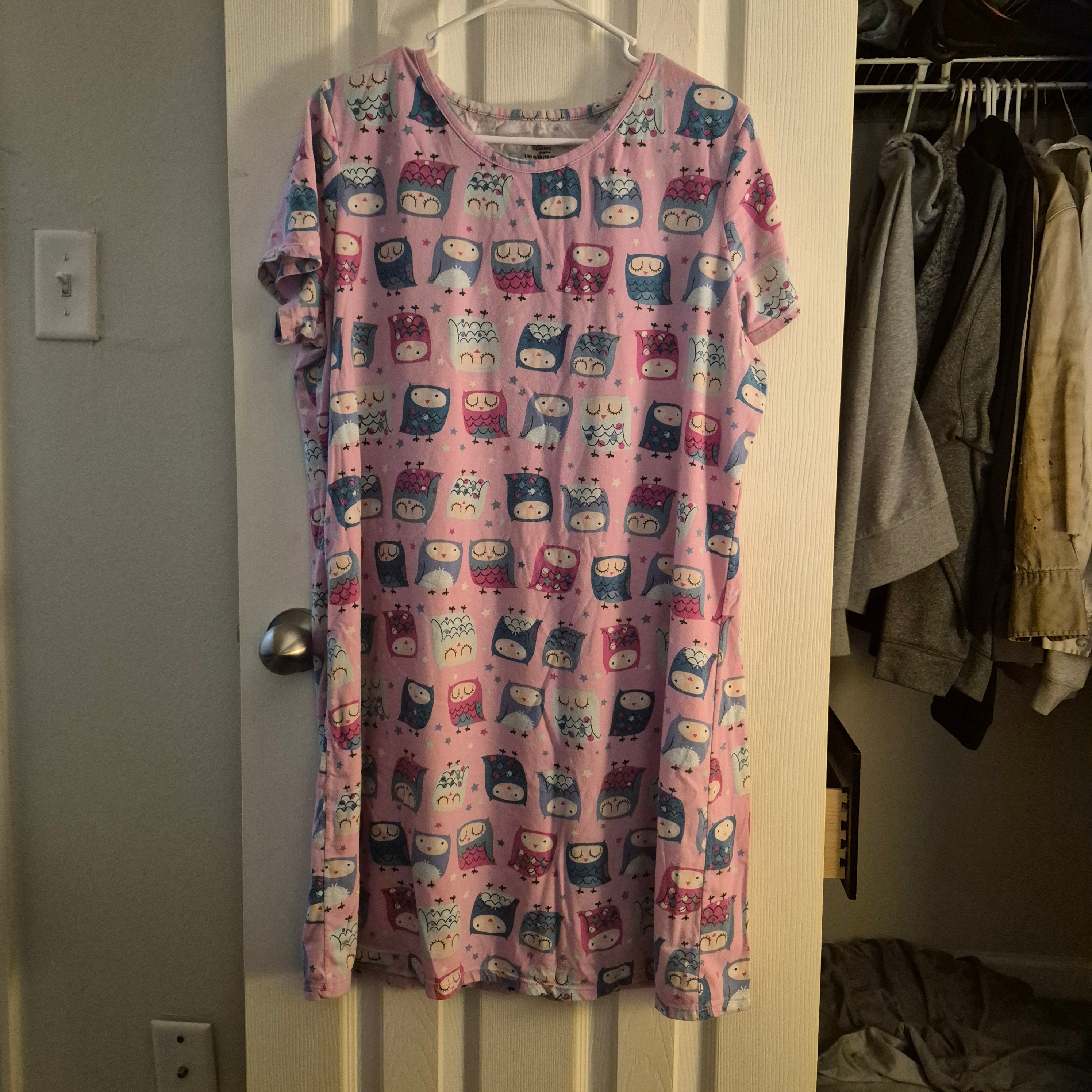 Secret Treasures Nightgown, Owl Theme