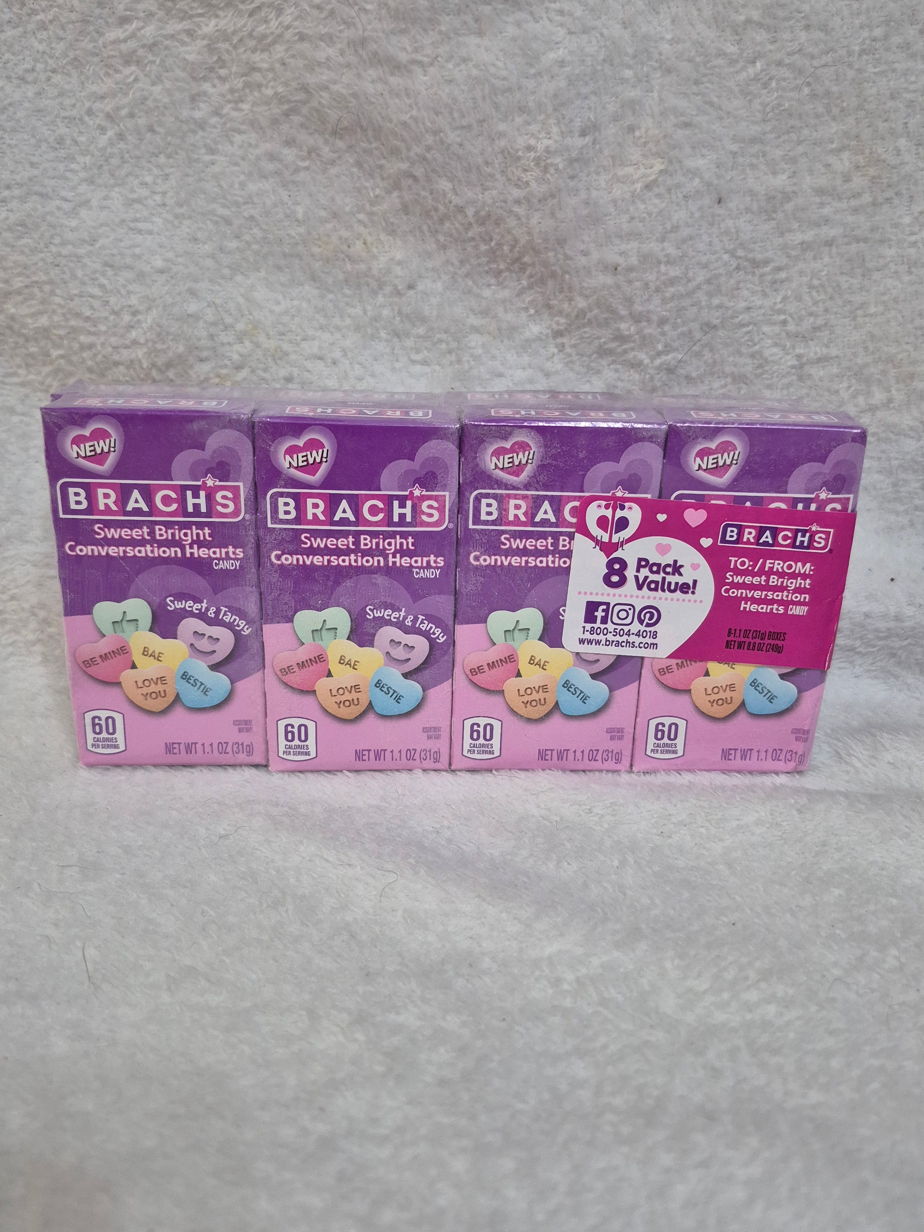 BRACHS Conversation Hearts