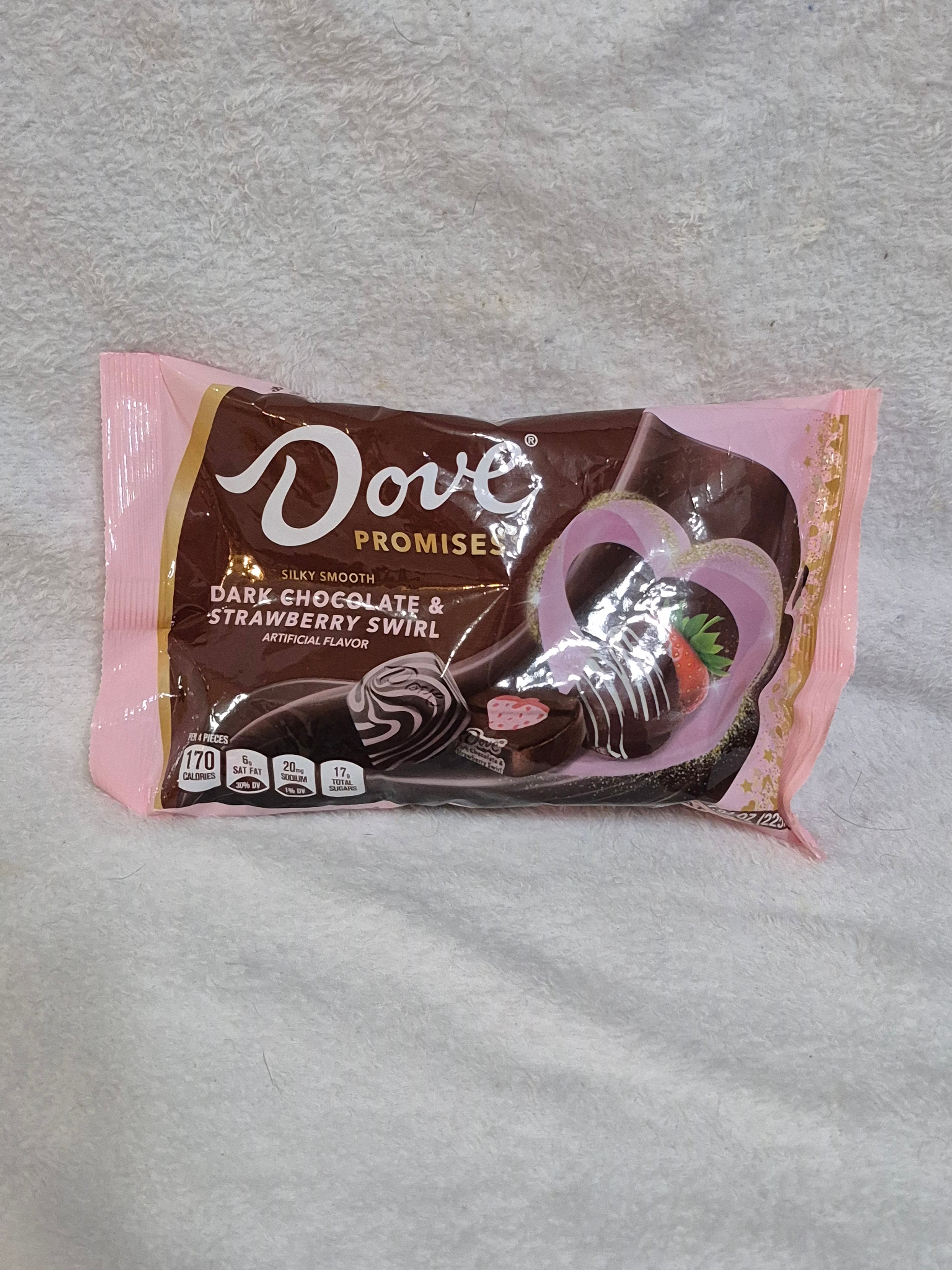 Dove Strawberry Swirl