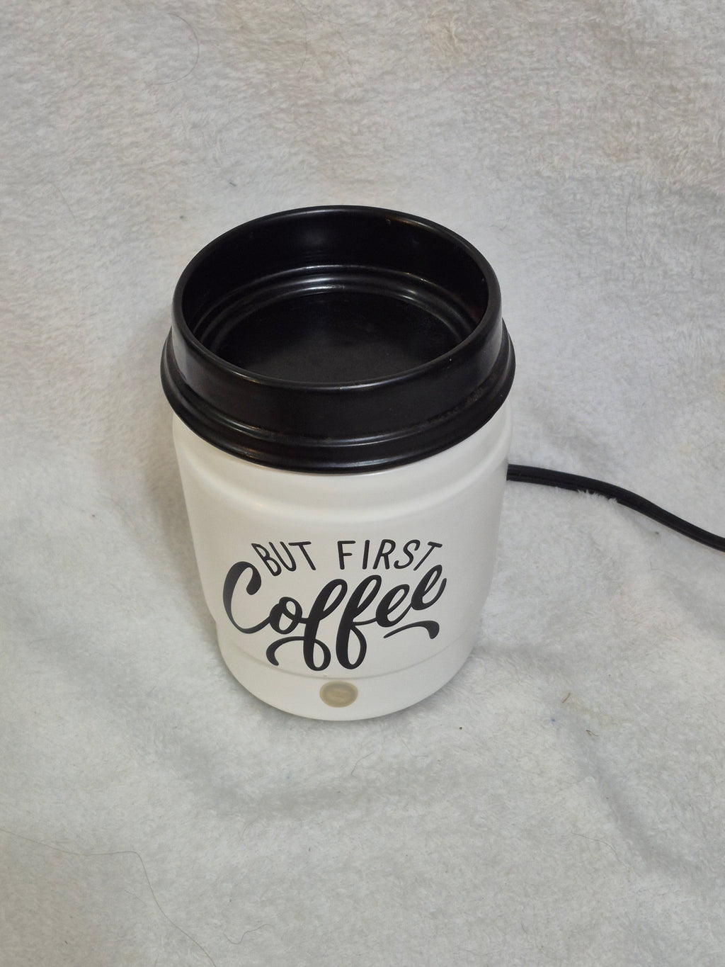 "But First Coffee" Electric Scent Warmer - Great Gift for Coffee Lovers