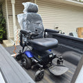 New Merits Vision Sport Power Wheelchair (Model P326A) – Complete with Charger
