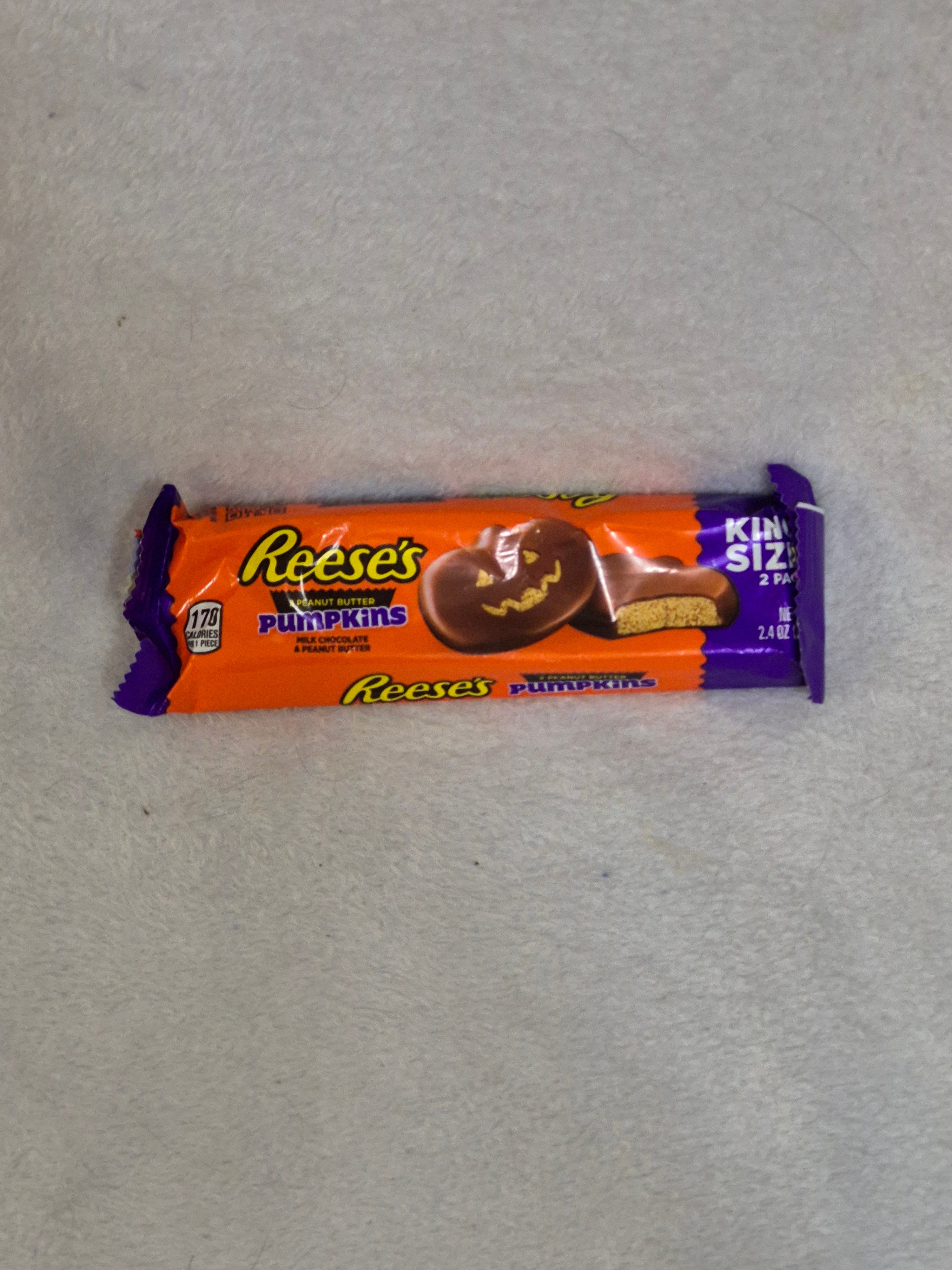 Reeses Pumpkins