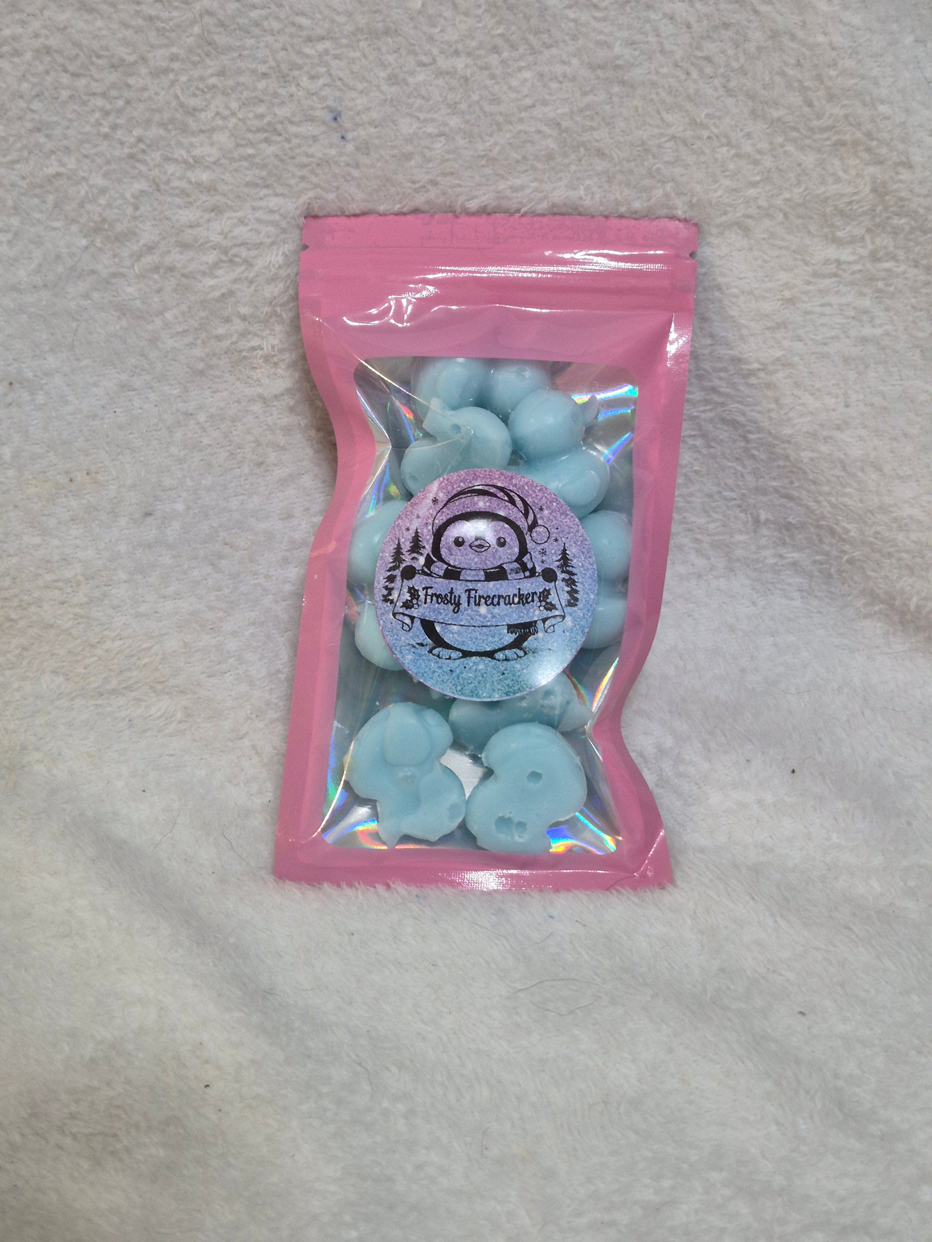 Frosty Firecracker wax melts