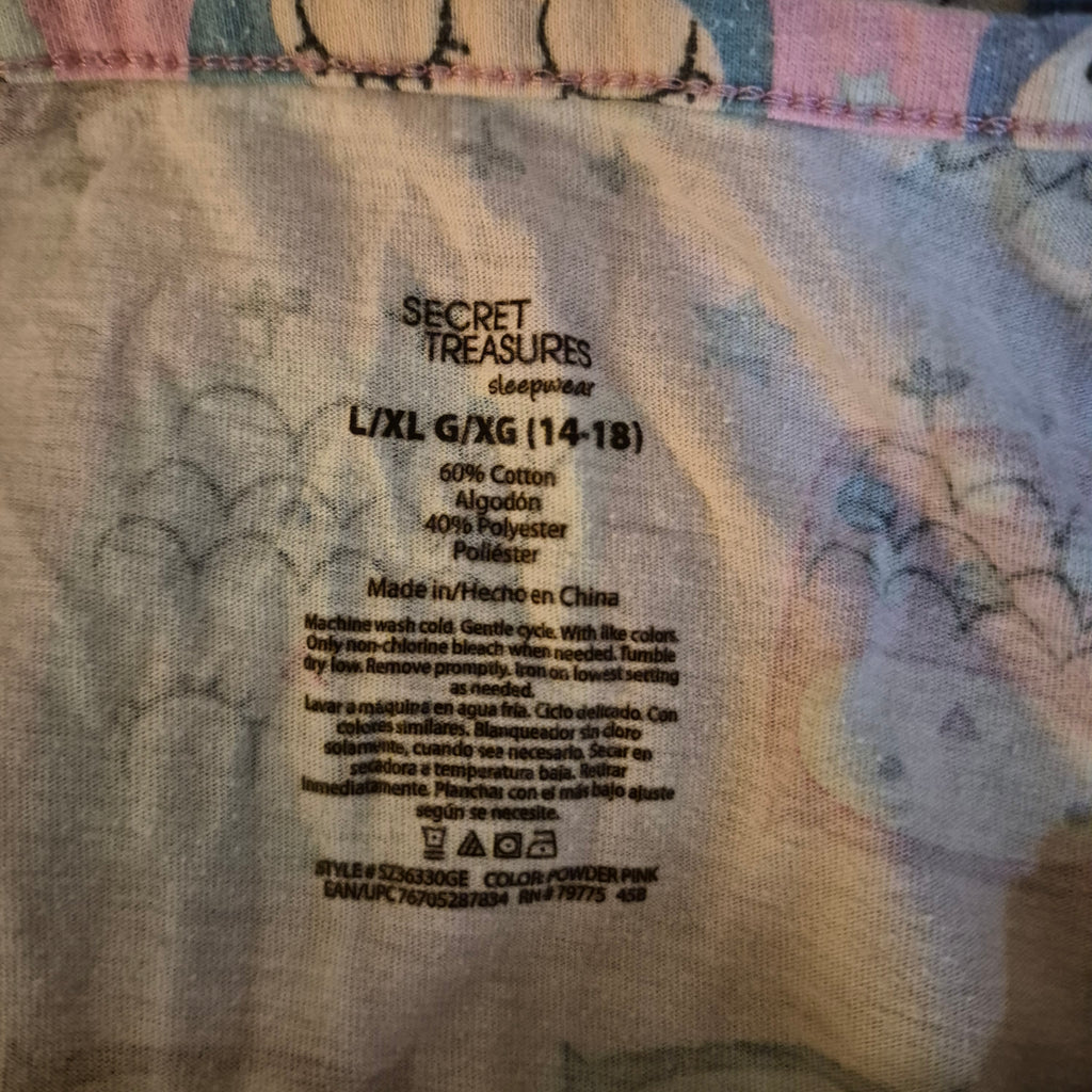 Secret Treasures Nightgown, Owl Theme