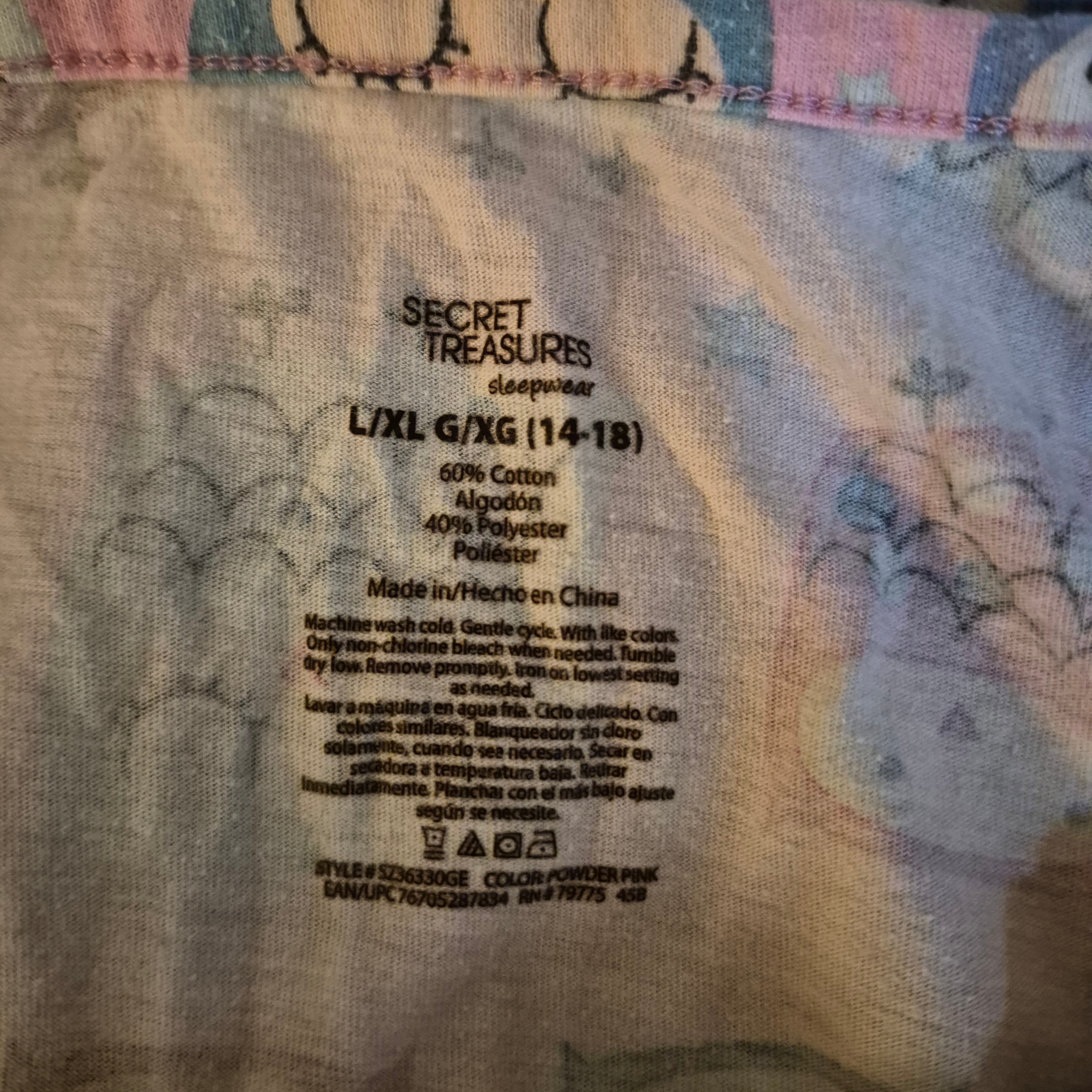 Secret Treasures Nightgown, Owl Theme