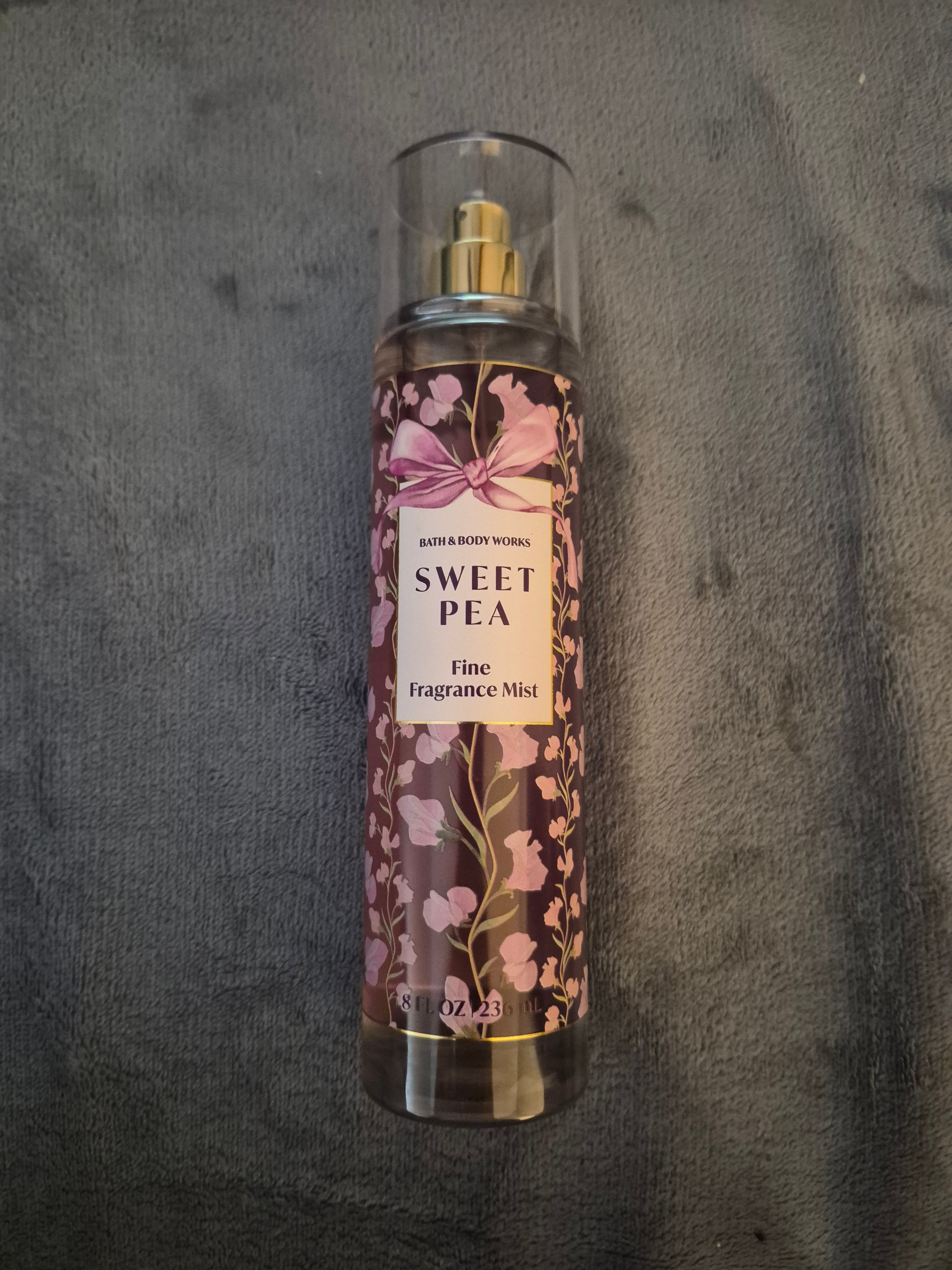 BBW Sweet Pea Body Mist, 8floz