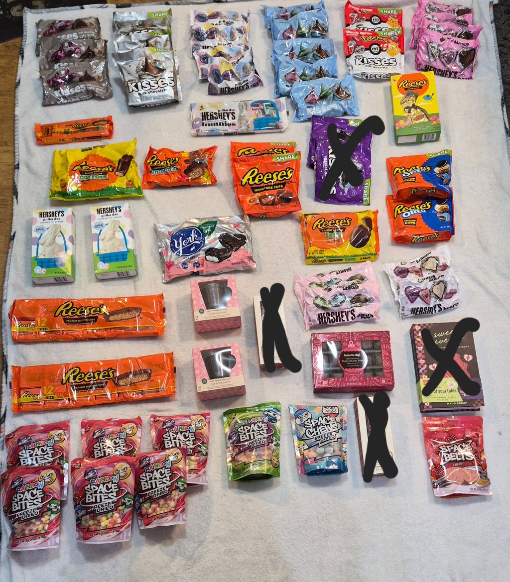 Assorted Candy