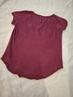 American Eagle Outfitters "Favorite T" v-neck t-shirt with a tropical print pock