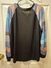 Womens Scoop Neck, Soft Top, XXL