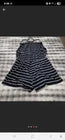 Backless Striped Romper