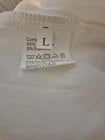 Womens White Pants, Size L