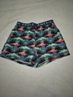 American Eagle Halloween Boxer Shorts Men's Small (29-31) Pockets Spooky Pumpkin
