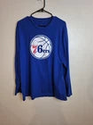 Ben Simmons Philadelphia 76ers Fanatics Long Sleeve Shirt - Men's 2XL - Blue
